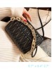 Premium Faux Leather Fashion Crossbody W/ Chain